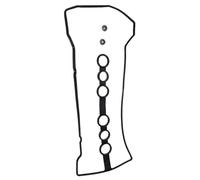 Valve Cover Gasket Compatible With Toyota For Celica Gt 1.8l 2000-2005 For Corolla 1998-2008 Engine Valve Cover Gasket Seal OEM VS50542R