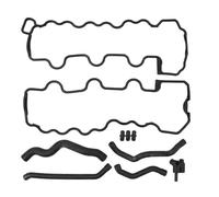 Valve Cover Gasket Hose Set Great Sealing 1120160321 Replacement for C240 W202 W203 02 03