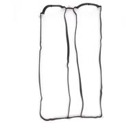 Valve Cover Gasket Set Compatible With For Fusion For Focus For Fiesta 1.25 1.4 1.6L 2009 2010 2011 2012 Engine Rocket Cover Gasket Parts 1141572 1141575