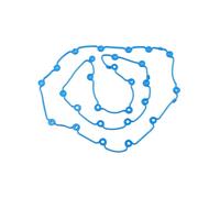 Valve Cover Gasket Set VS50481R For Ford For Crown For Victoria 4.6L V8 1996-1999 Car Engine