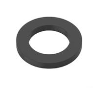 Valve Cover or O Ring for Intex Sand Filter Pump Models 11456 and 11385 Pool Drain Replacement Part Designed to Prevent Leaks and Support Pump Function (Gasket)