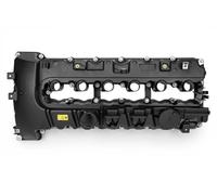 Valve cover Plastic V20-3561 VAICO for BMW 3 Touring 5 5 Touring 3 Convertible 3