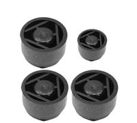 Valve Cover Repair Kit 4Pcs Engine Cover Grommet Rubber Buffer Bumper Mounting Stop Jounce Bush For Golf For Seat For A1 For A3 For A4 For A5 For A6 For A7 For A8 For Q3 For Q5