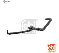 Plastic Engine Block Breather Valve FEBI Fits BMW X3 Z4 E83 E85 11617513985