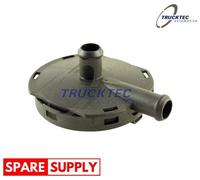 VALVE, CRANKCASE VENTILATION FOR AUDI A4 A6 A8 TRUCKTEC AUTOMOTIVE 07.10.072