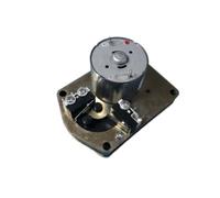 Valve DC electronic starter 90 Degree Limit Forward and Reverse Rotation DIY Clamshell Structure Reduction electronic starter 12V 2.2RPM Gear electronic starter IINKUEYK