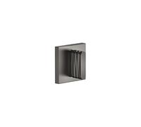 Valve Dornbracht CL.1 60x60mm Brushed Dark Platinum 36617705-99