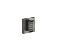 Valve Dornbracht CL.1 60x60mm Brushed Dark Platinum 36627706-99