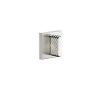 Valve Dornbracht CL.1 60x60mm Brushed Platinum 36627706-06