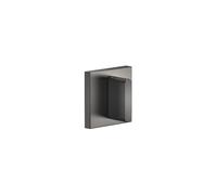 Valve Dornbracht CL.1 right closure, cold marking 60x60mm Brushed Dark Platinum 36607706-99