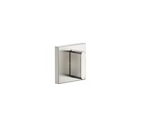 Valve Dornbracht CL.1 right closure, cold marking 60x60mm Brushed Platinum 36607706-06