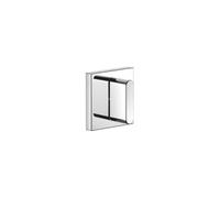 Valve Dornbracht CL.1 right closure, cold marking 60x60mm Chrome 36607706-00