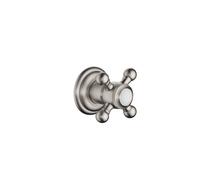 Valve Dornbracht MADISON right closure, cross handle ø55mm Brushed Platinum 36608361-06