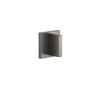 Valve Dornbracht MEM 60x60mm Brushed Dark Platinum 36608782-99