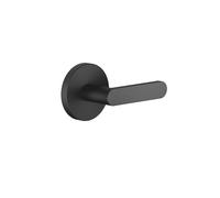 Valve Dornbracht META right closure, handle ø60mm Black Matt 36607661-33