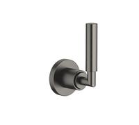 Valve Dornbracht TARA right closure, handle ø55mm Brushed Dark Platinum 36607882-99