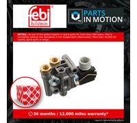 Febi Bilstein 171290 Solenoid Valve for Exhaust Control 1 Piece