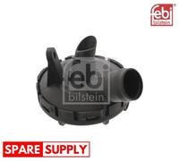 VALVE, ENGINE BLOCK BREATHER FOR AUDI A4 A6 A8 FEBI BILSTEIN 47025