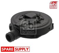 VALVE, ENGINE BLOCK BREATHER FOR AUDI A4 A6 A8 FEBI BILSTEIN 49546