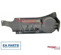Valve, engine block breather for PORSCHE CAYENNE METZGER 2385071 NEW