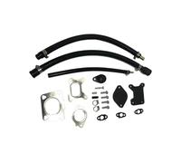 Valve Exhaust Gas Recirculation for Chevrolet 2017 2018 2019 Billet Intake Plate 6.6L Duramax L5P EGR Valve Kit