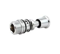 Valve Faucet Cartridge,Tap Cartridge 1pcs Triple Bathtub Faucet Diversion Switch Faucet Cartridges Surface Mounted Shower Switching Valve Spring-Type Water Diversion core(68 * 75mm)