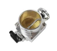 Valve For Toyota For Supra 1JZ 2JZ Silver 90mm Aluminum Throttle Body With TPS Sensor Improves Air Flow Throttle Body Electronic
