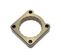 Valve For VW For Tiguan For Scirocco For Golf MK4 MK5 2.0 TFSI EA113 Engine Aluminium Throttle Vortex Intake Gasket Throttle Body Electronic