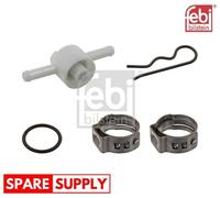 VALVE, FUEL FILTER FOR AUDI 100 / 5000 C3 SALOON FEBI BILSTEIN 40611 NEW