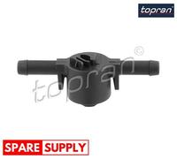 VALVE, FUEL FILTER FOR AUDI A4 A6 A8 TOPRAN 109 069