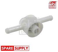 VALVE, FUEL FILTER FOR VW ATLANTIC CABRIO CADDY FEBI BILSTEIN 02087