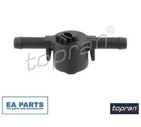 Valve, fuel filter for VW PASSAT TOPRAN 109 069
