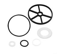 Valve Gasket O-Ring for Vari-Flo XL 1-1/2 Inch Rebuild Kit with Cover O-Ring and Non-Metallic Bearing 3-Piece Set for Pool Filter Maintenance(B-1 set)
