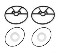 Valve Gasket O-Ring Rebuild Kit, Swimming Pool Filter Valve Replacement SP0714T, For Vari-flo XL Diverter Valve Pool Pump Seal Parts(A-2 set)