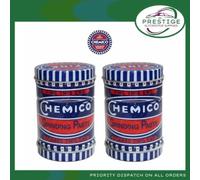Valve Grinding Paste Fine Coarse Grade Cylinder Piston Lapping Tin, 110g x2