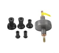 Valve Grinding Tool Attachment with 5 Suction Cups for Car Motorcycle for atv Engine Valve Seat Resurfacing