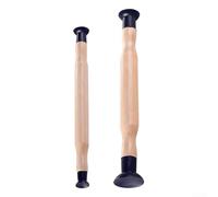 Valve Grinding Tool with Suction Cup for Cylinder Engine Valves Designed for Hand Operated Lapping and Seating Procedures (Wood color)