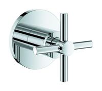 Valve Grohe Atrio cross handle Chrome