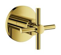 Valve Grohe Atrio cross handle Cool Sunrise