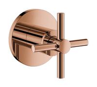 Valve Grohe Atrio cross handle Warm Sunset