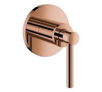 Valve Grohe Atrio lever handle Warm Sunset
