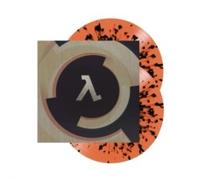Half-Life: Alyx (OST) - Valve 2x Orange Black Splatter Vinyl LP (New)