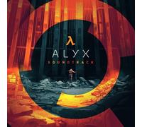 Valve - Half-Life: Alyx (Official Game Soundtrack) (Black w/ Orange Splatter Vinyl) [VINYL]