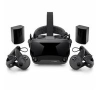Valve Index Full VR Kit Compatible With HTC Vive Pro SteamVR PC Gaming | Full PC VR Kit With Headset, Controllers And Base Stations For Immersive SteamVR Tracking And Gaming(FULL KIT 2.0 STATION)