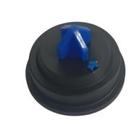 Valve Inlet Blue Valve for Wisa/Sphinx Rubber Diaphragm Washer Seal - Replacement Toilet Cistern Inlet Seal for Wisa & Sphinx Valves | Durable Universal Toilet Repair Parts (5 Pieces)