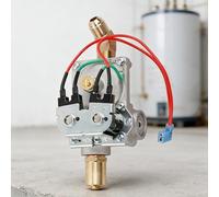 Valve Kit for Water Heater Systems Including 2E 3E to Correct Ignition Failure and Minimize Gas Escape Risk