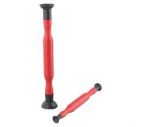 Valve Lapping Grinding Tool Set 2pcs with Suction Cups for Manual Engine Valve Polishing Compatible with Various Vehicle Sizes Grease Resistant
