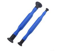 Valve Lapping Tool 2PCS Heavy Duty Suction Cups for Engine Valve Repair - Double Ended Grinding for Motorcycle Car Maintenance - Thick Grip Design 20cm 22cm(Blue)