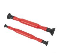 Valve Lapping Tool Set with Suction Cups for Engine Valve Grinding - 2-Piece Handheld Lapper Kit, Oil-Resistant Plastic & Rubber Construction, 20-2