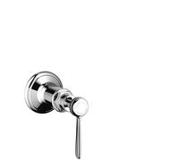 Valve Montreux Flush-mounted shut-off valve Brushed Nickel Axor